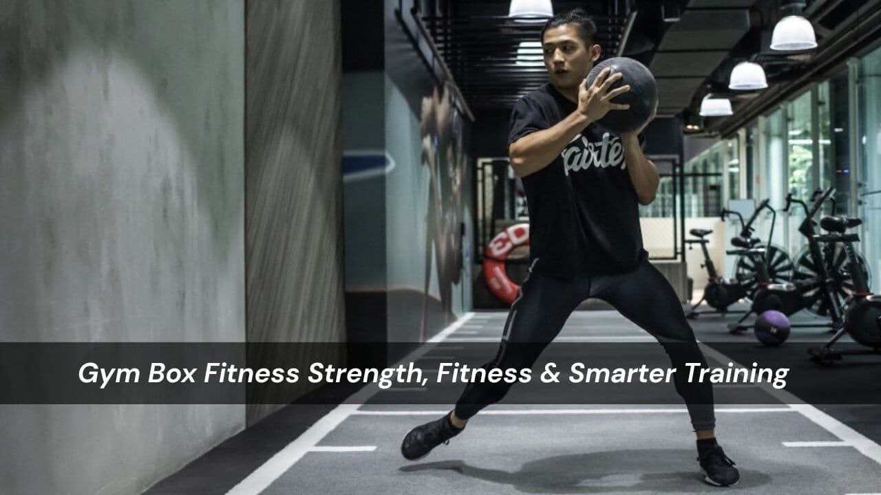 Gym Box Fitness Strength, Fitness & Smarter Training