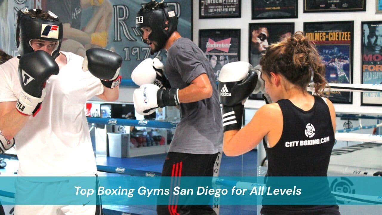 Top Boxing Gyms San Diego for All Levels
