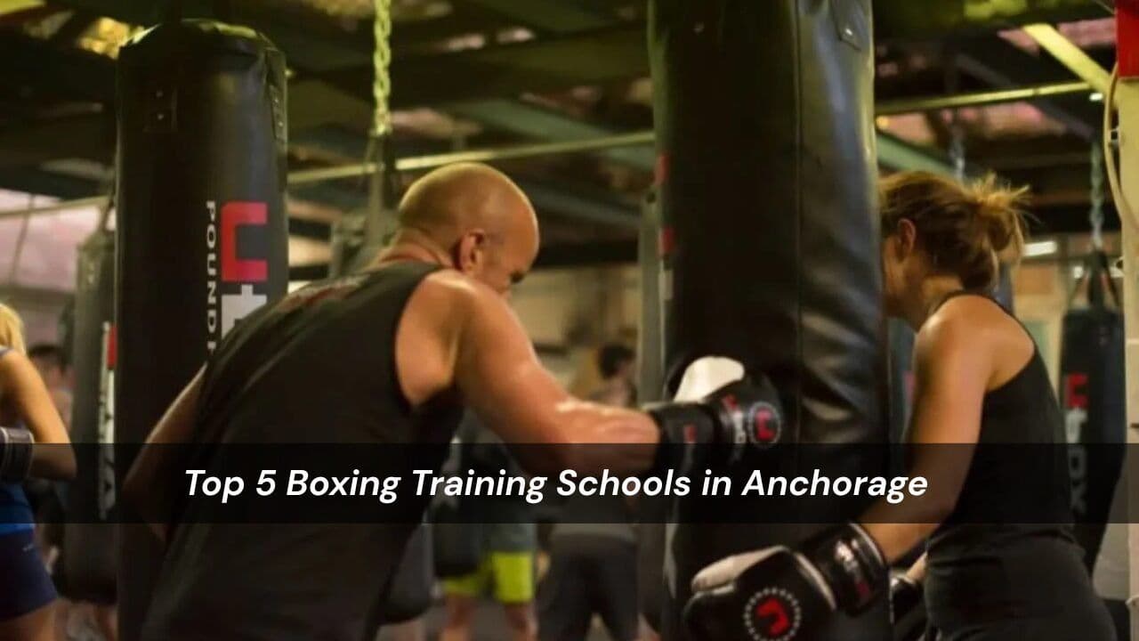 Top 5 Boxing Training Schools in Anchorage