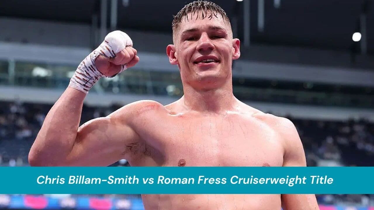 Chris Billam-Smith vs Roman Fress Cruiserweight Title