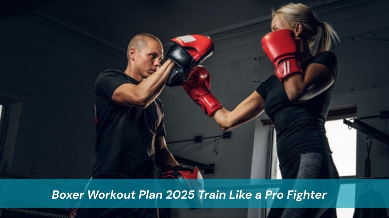 Boxer Workout Plan 2025 Train Like a Pro Fighter