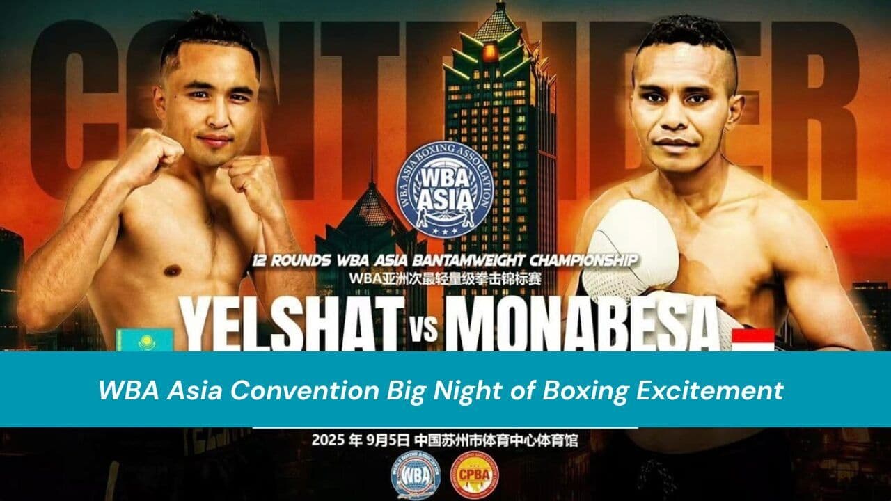 WBA Asia Convention Big Night of Boxing Excitement