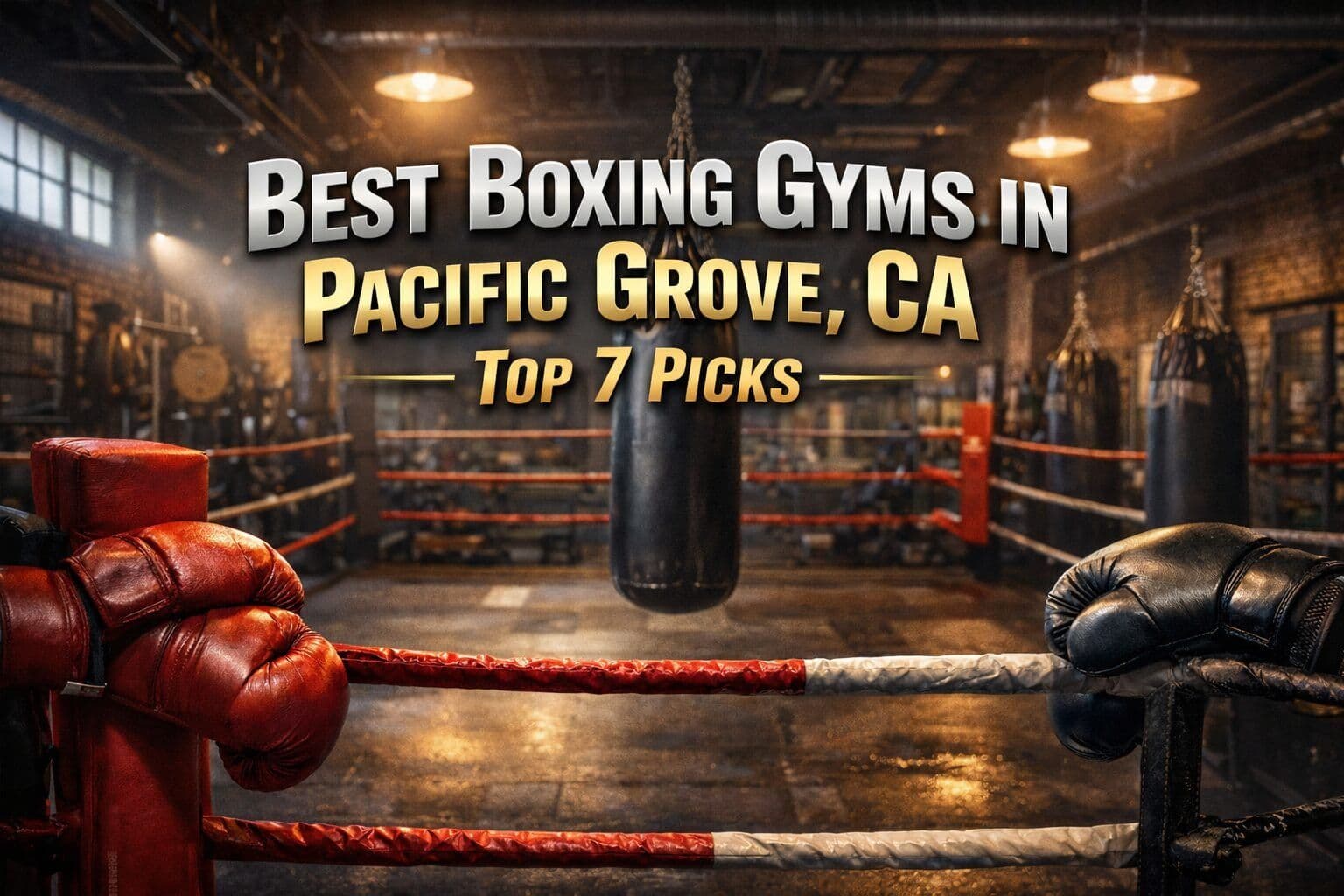 Best Boxing Gyms in Pacific Grove, CA – Top 7 Picks