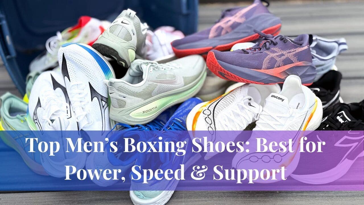 Top Men’s Boxing Shoes: Best for Power Speed & Support