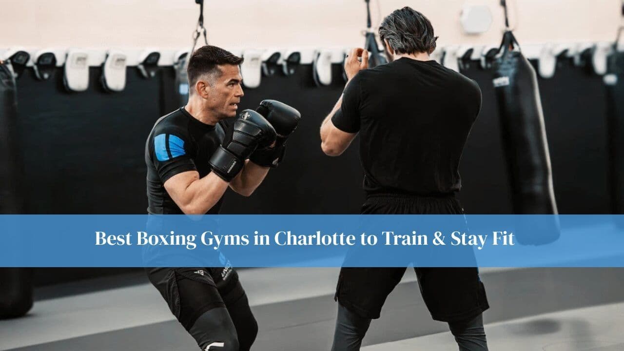Best Boxing Gyms in Charlotte to Train & Stay Fit