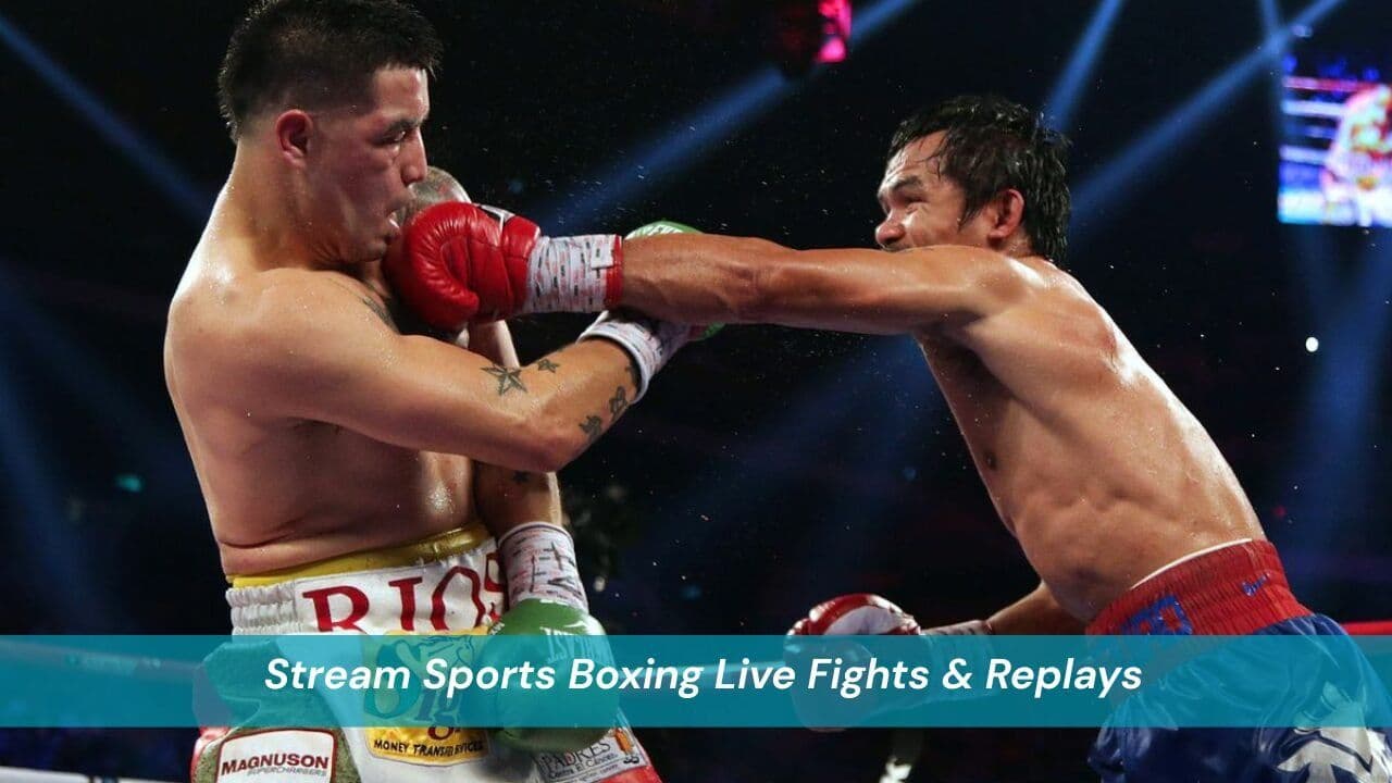 Stream Sports Boxing Live Fights & Replays