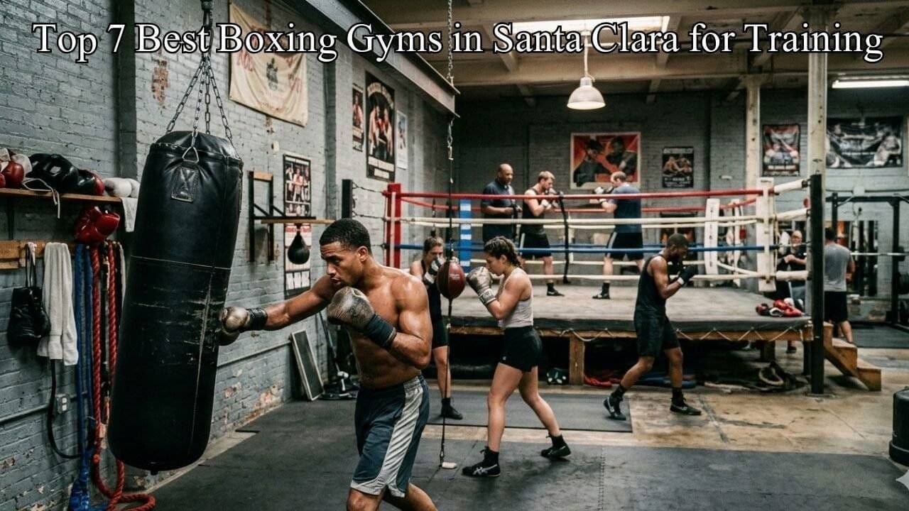 Top 7 Best Boxing Gyms in Santa Clara for Training