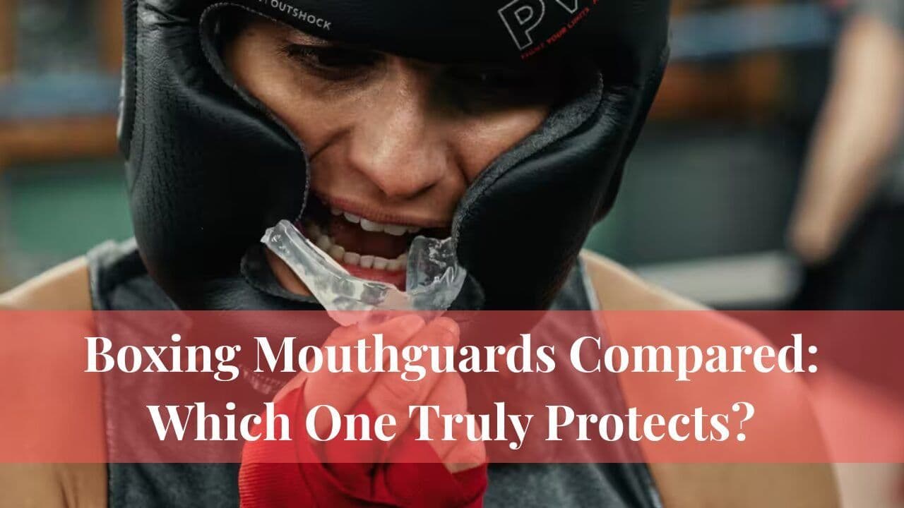 Boxing Mouthguards Compared: Which One Truly Protects?