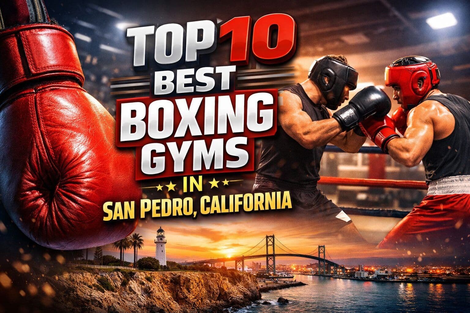 Top 10 Best Boxing Gyms in San Pedro, California