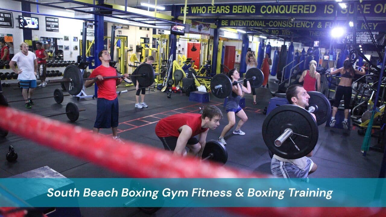 South Beach Boxing Gym Fitness & Boxing Training