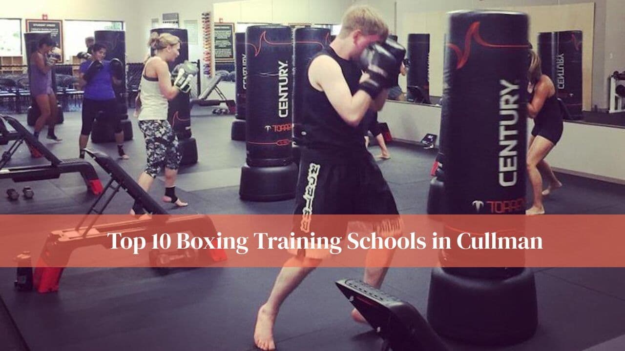 Top 10 Boxing Training Schools in Cullman