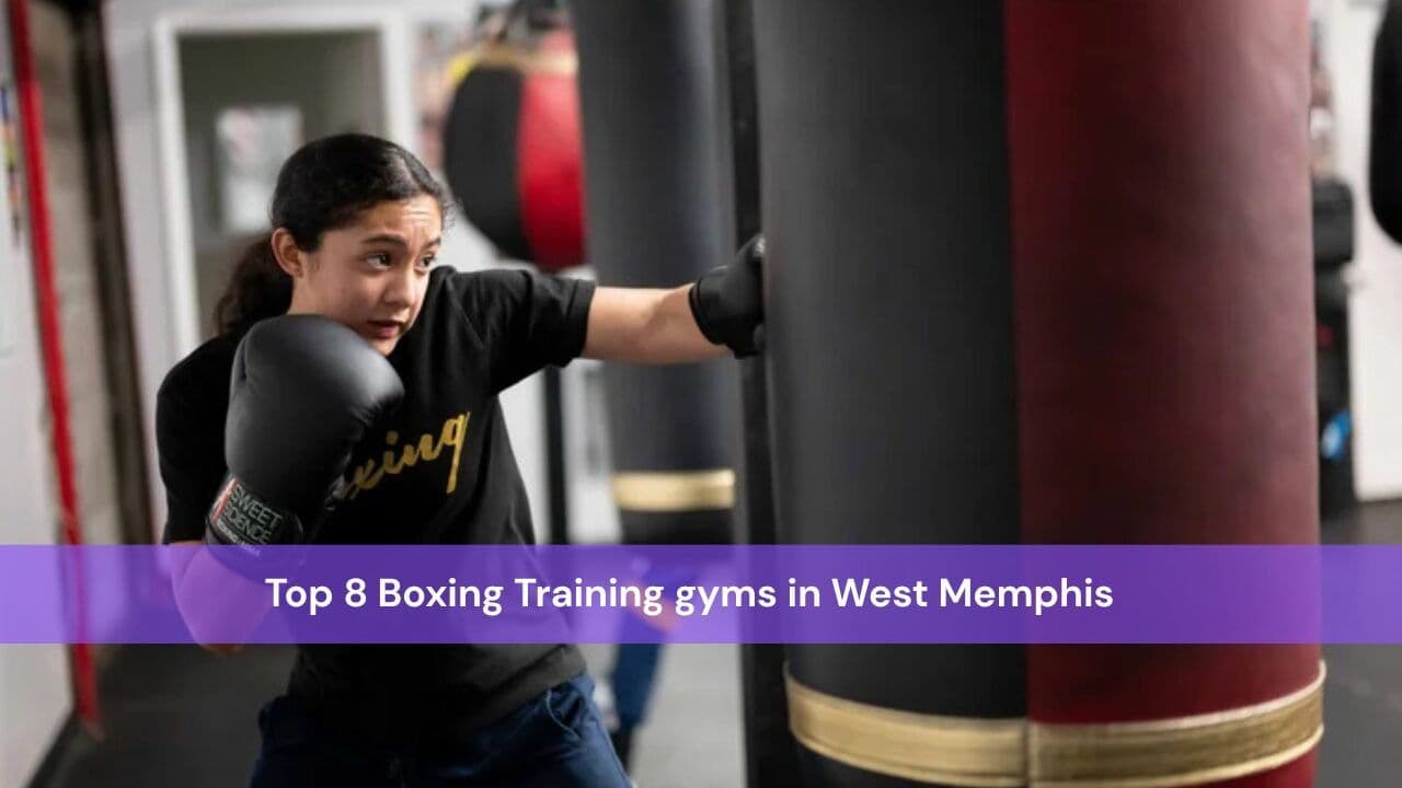 Top 8 Boxing Training gyms in West Memphis