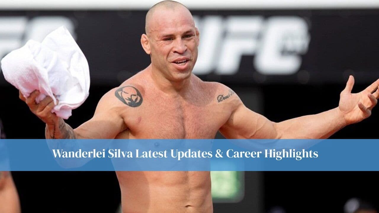 Wanderlei Silva Latest Updates & Career Highlights