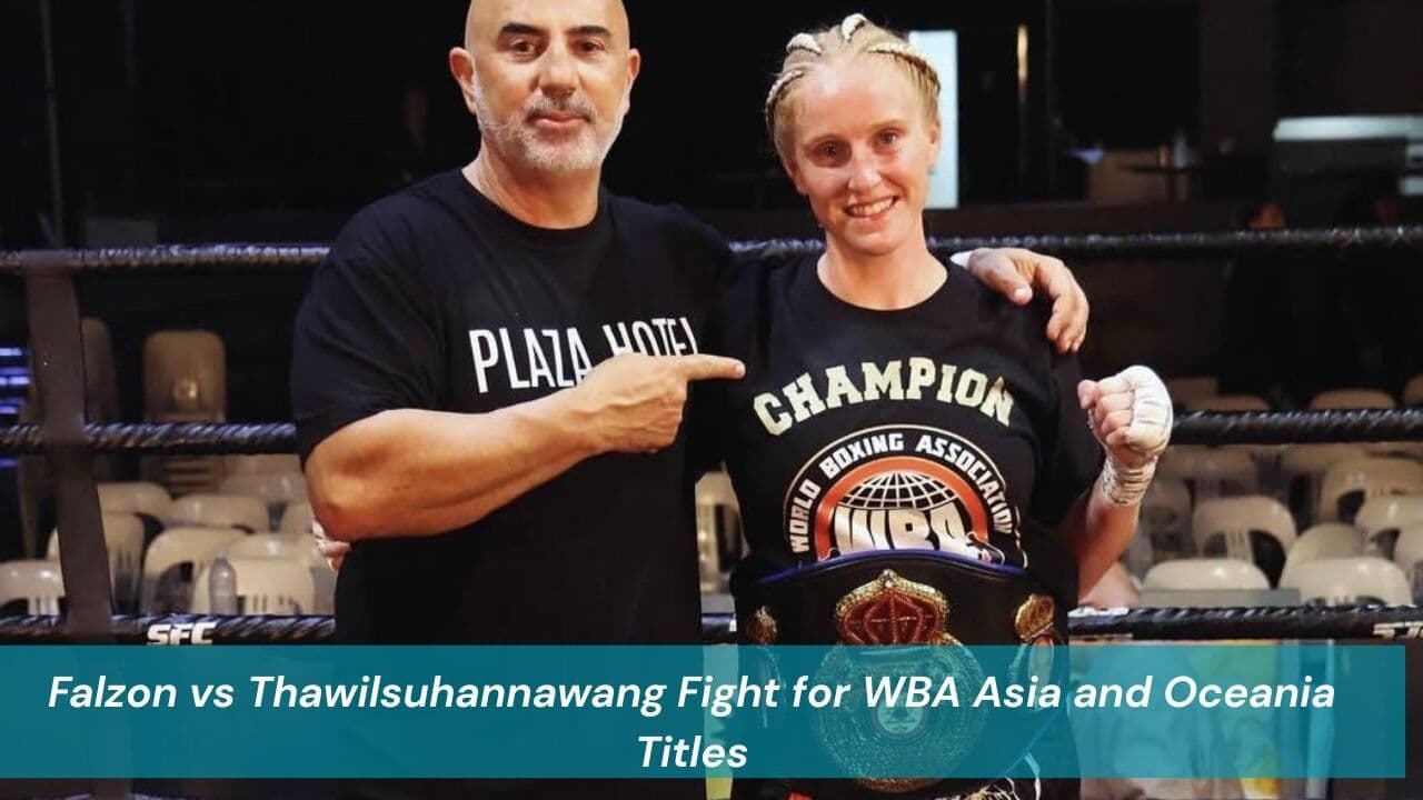Falzon vs Thawilsuhannawang Fight for WBA Asia and Oceania Titles