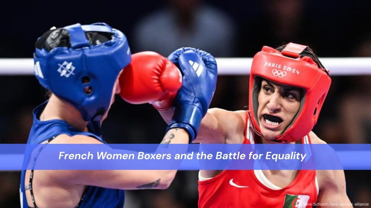 French Women Boxers and the Battle for Equality