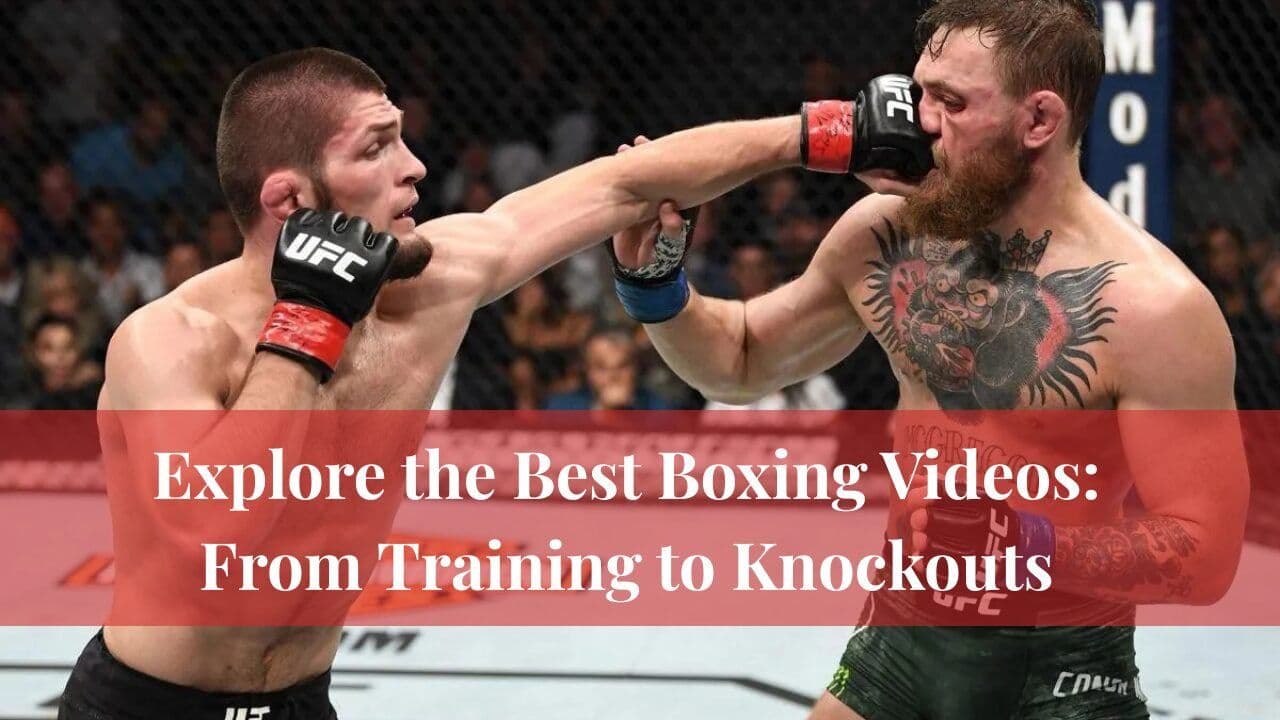 Explore the Best Boxing Videos: From Training to Knockouts
