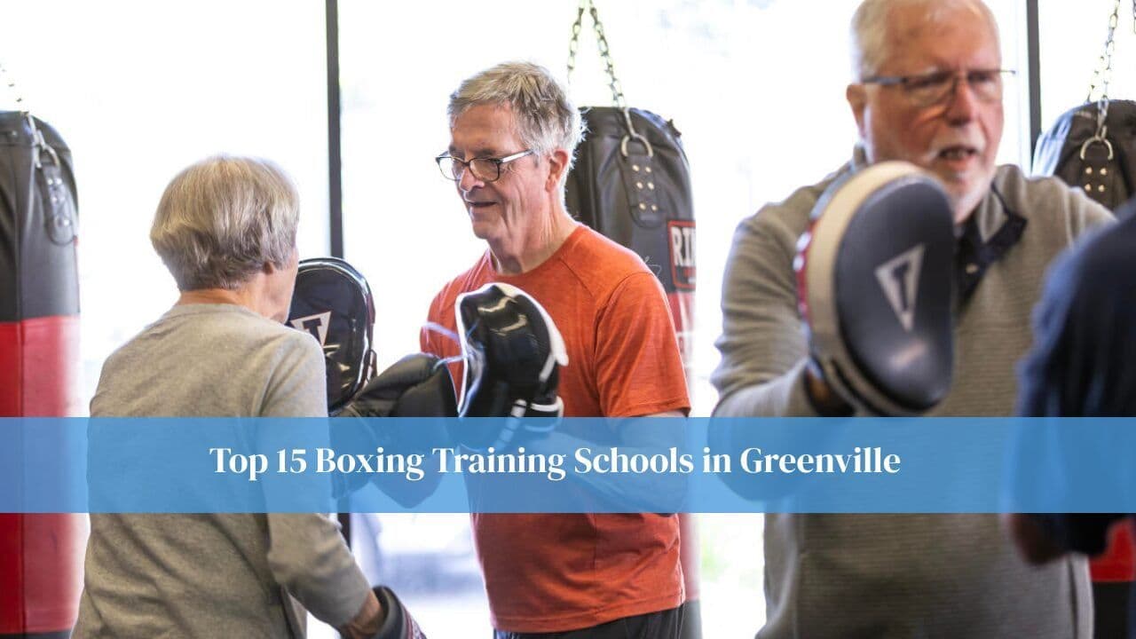 Top 15 Boxing Training Schools in Greenville