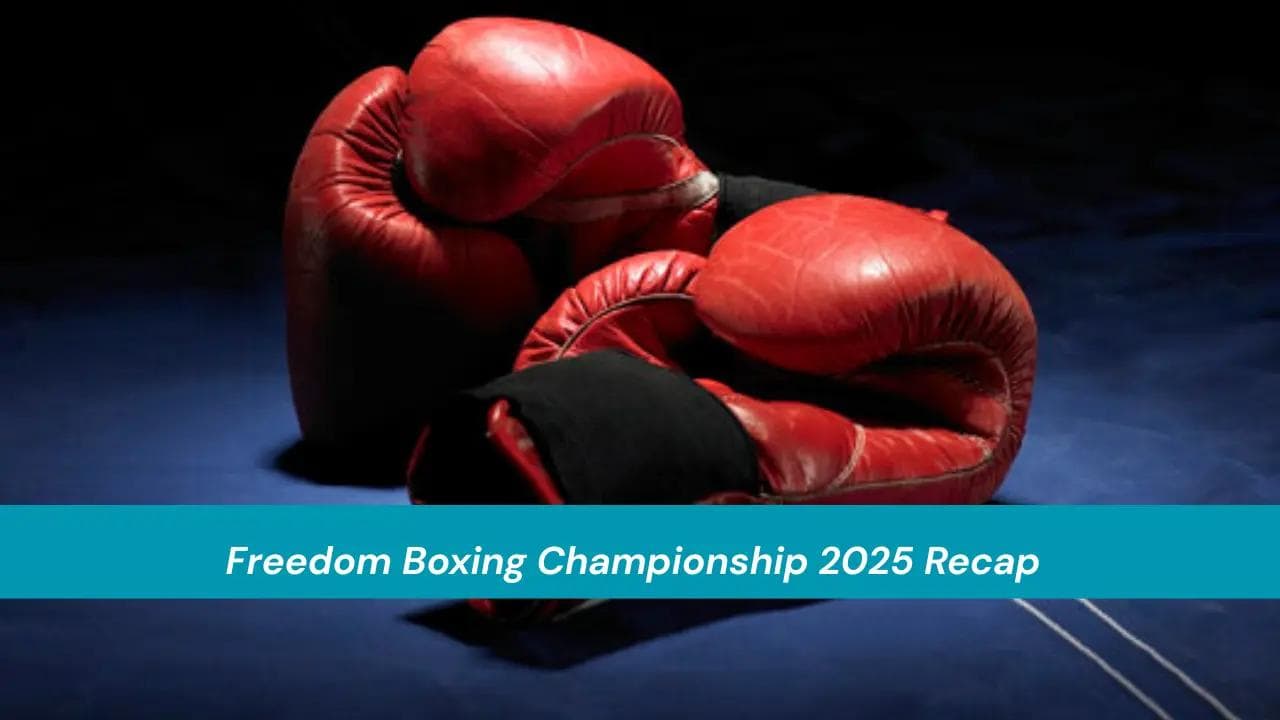 Freedom Boxing Championship 2025 Recap