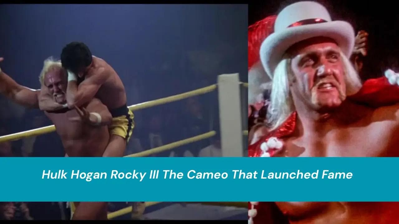Hulk Hogan Rocky III The Cameo That Launched Fame