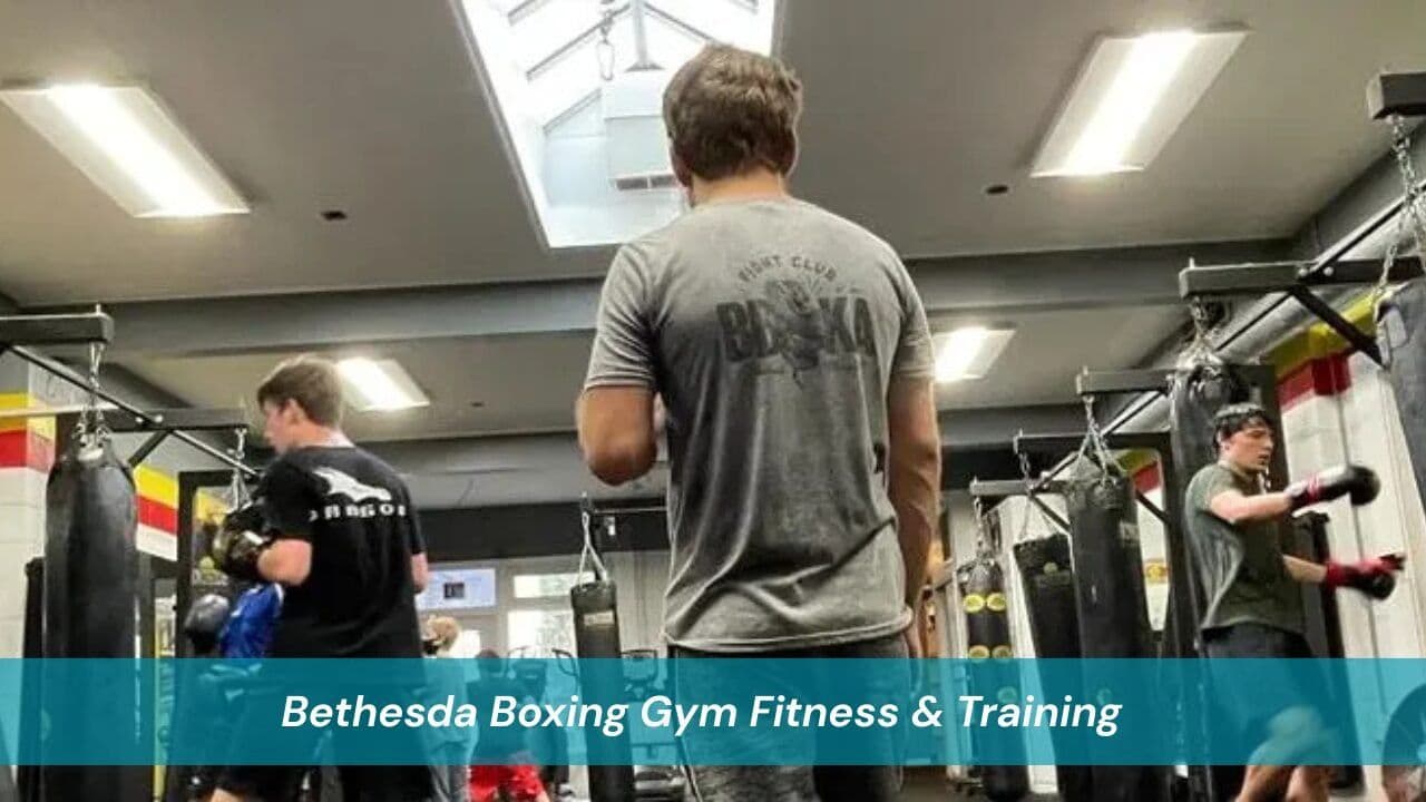 Bethesda Boxing Gym Fitness & Training