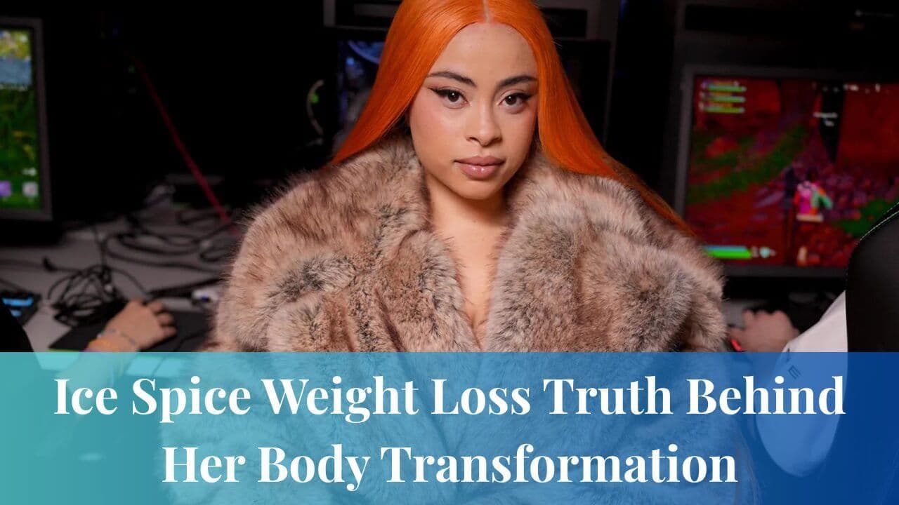 Ice Spice Weight Loss Truth Behind Her Body Transformation