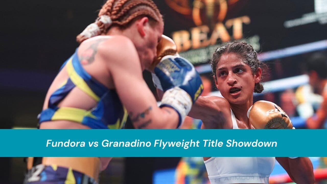 Fundora vs Granadino Flyweight Title Showdown