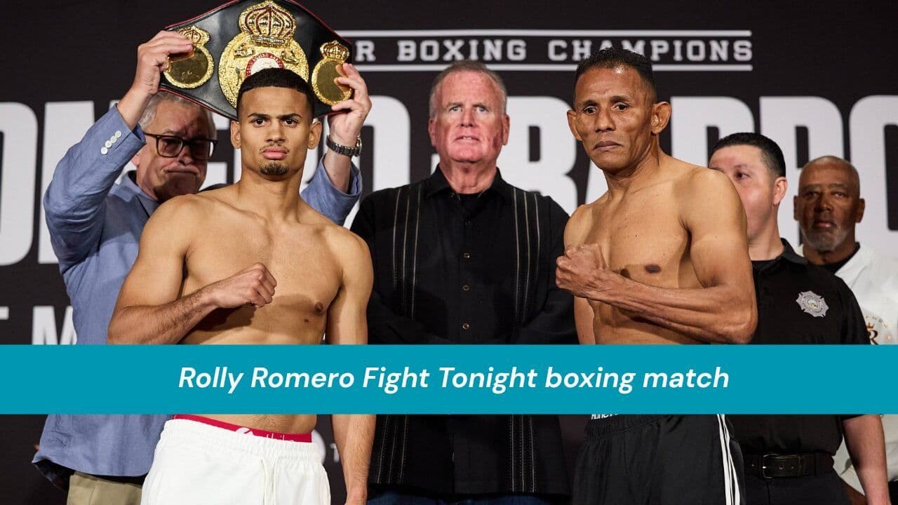 Rolly Romero Fight Tonight match