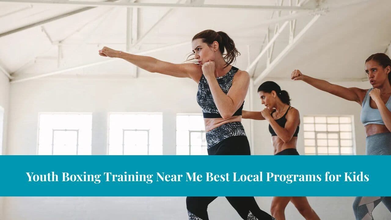 Youth Boxing Training Near Me Best Local Programs for Kids
