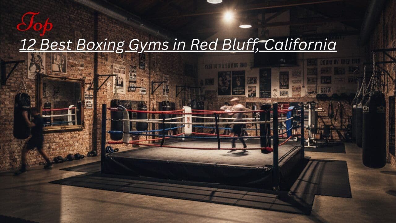 Top 12 Best Boxing Gyms in Red Bluff, California