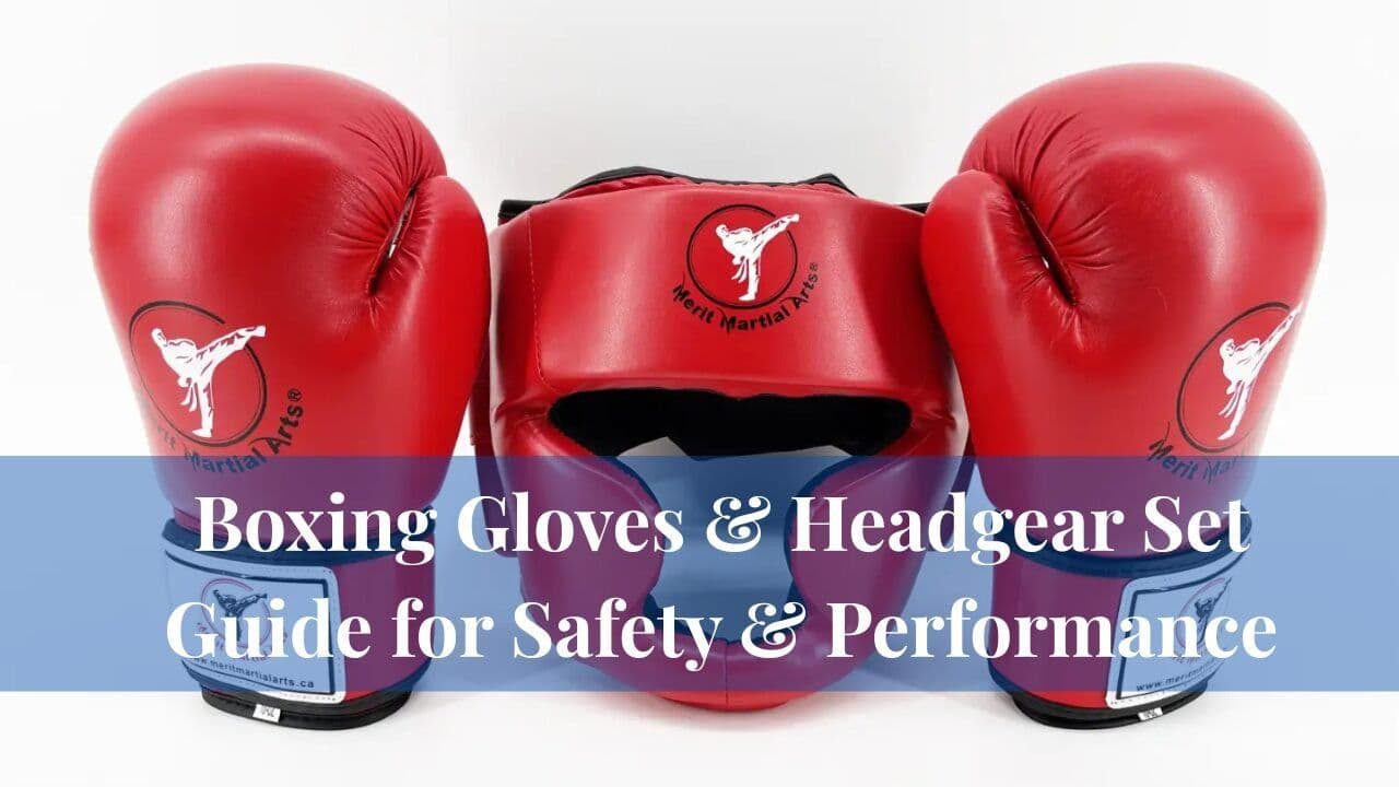Boxing Gloves & Headgear Set Guide for Safety & Performance