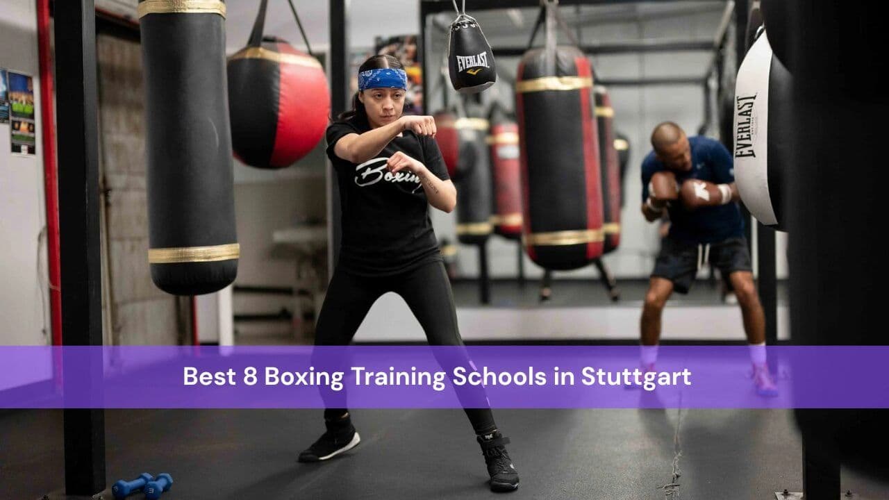 Best 8 Boxing Training Schools in Stuttgart