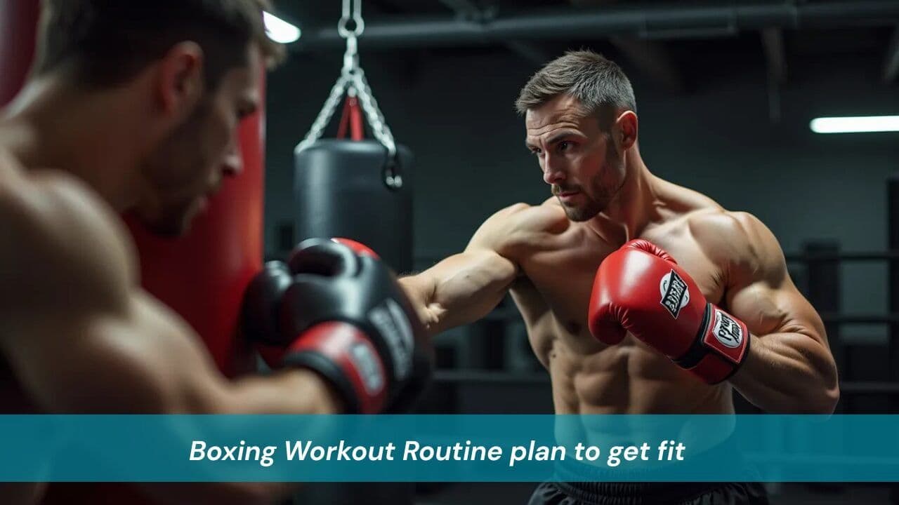Boxing Workout Routine Complete Plan to Get Fit