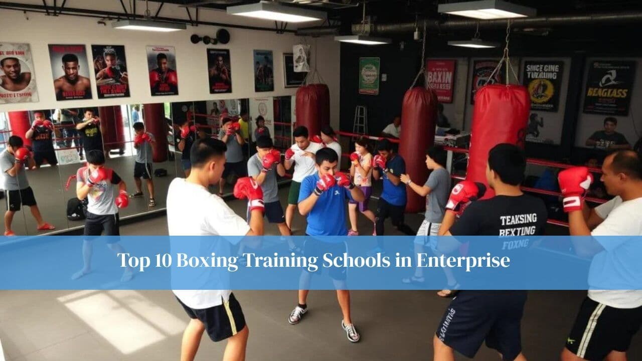 Top 10 Boxing Training Schools in Enterprise
