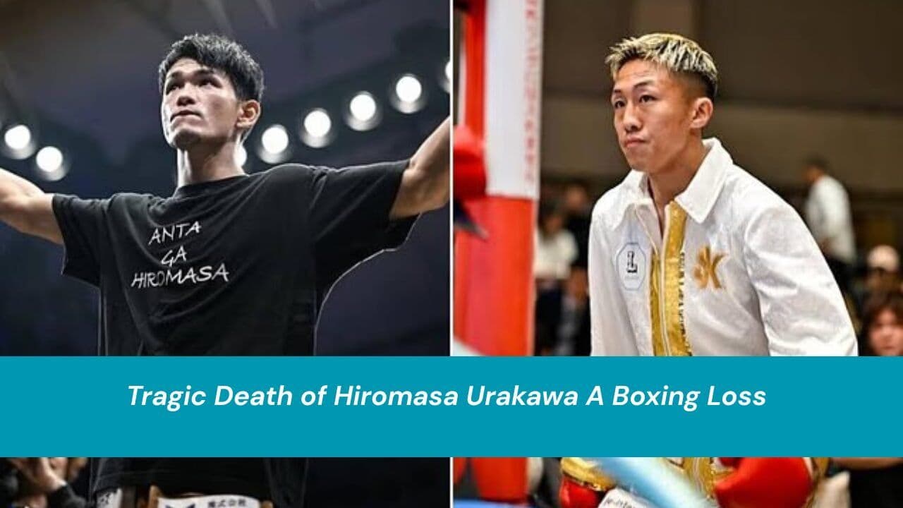 Tragic Death of Hiromasa Urakawa A Boxing Loss