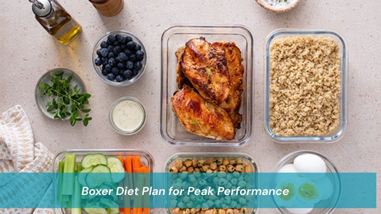 Boxer Diet Plan for Peak Performance