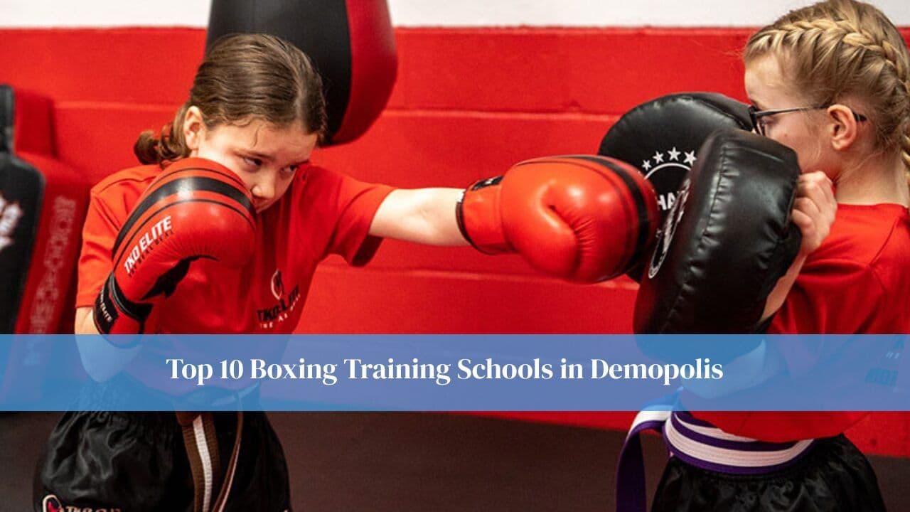 Top 10 Boxing Training Schools in Demopolis