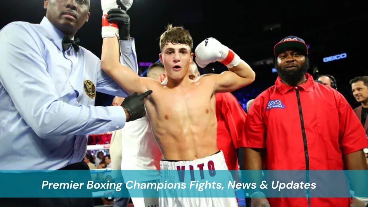 Premier Boxing Champions Fights, News & Updates