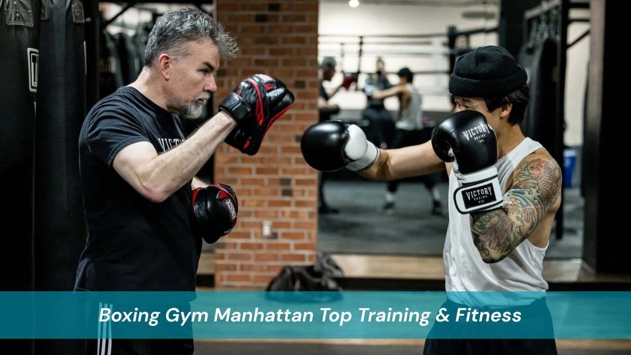 Boxing Gym Manhattan Top Training & Fitness