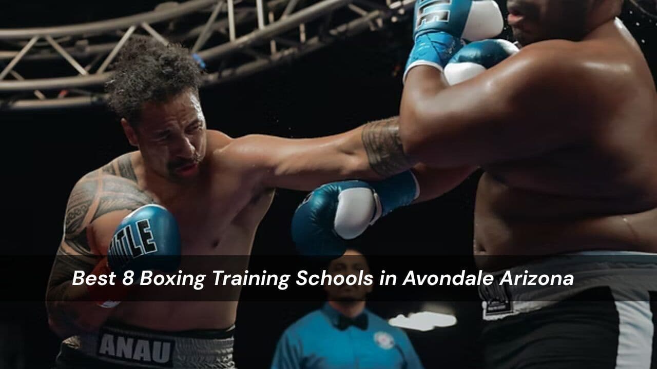 Best 8 Boxing Training Schools in Avondale Arizona