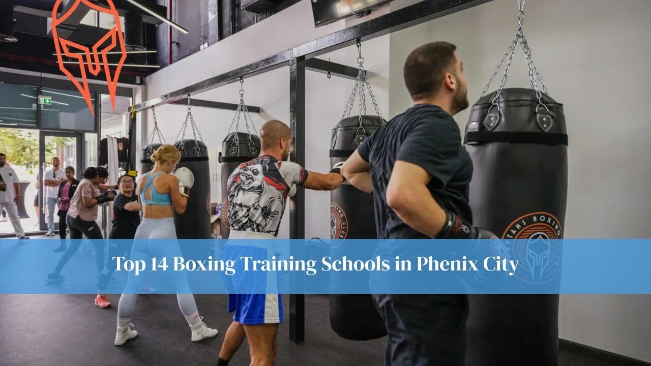Top 14 Boxing Training Schools in Phenix City