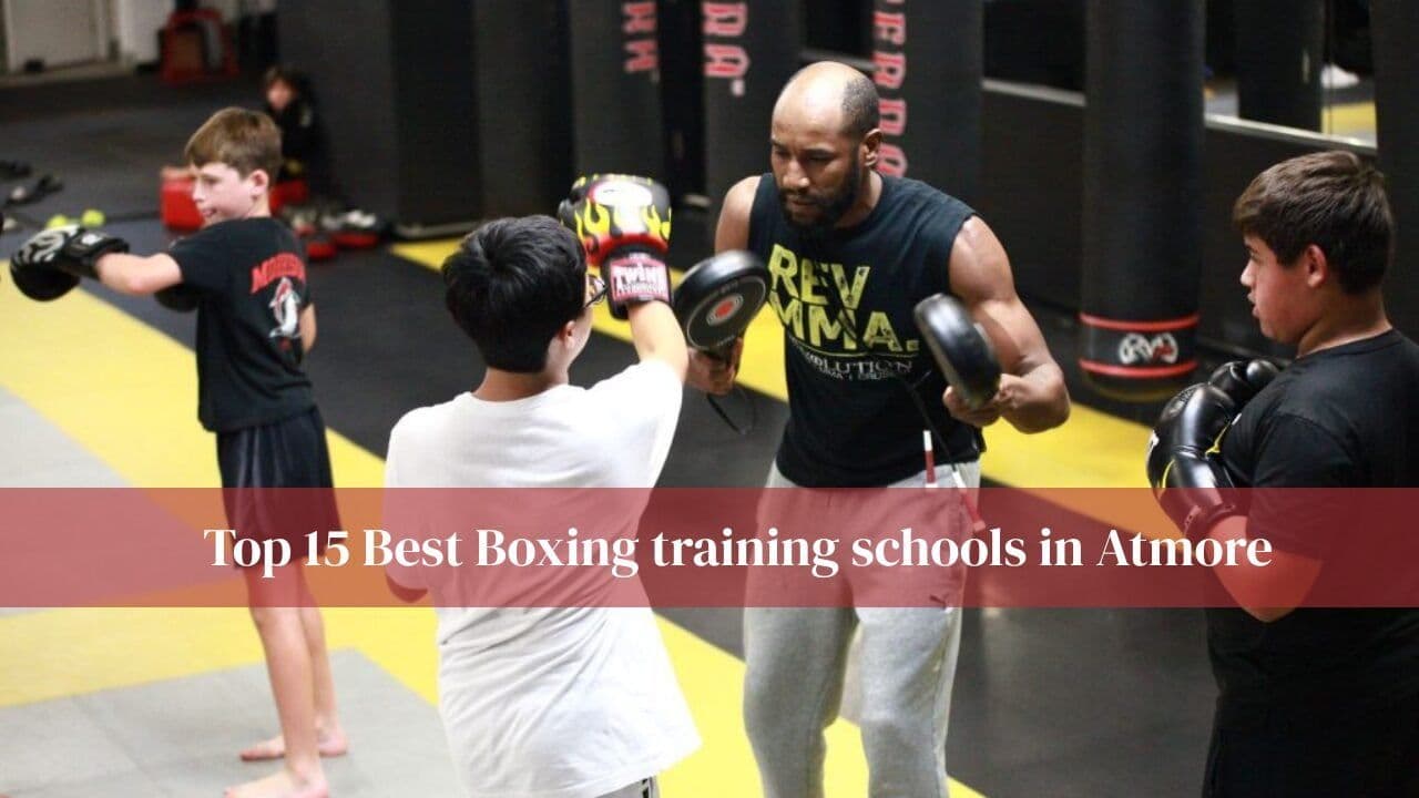 Top 15 Best Boxing training schools in Atmore
