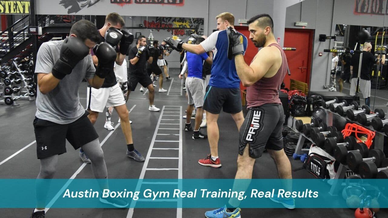 Austin Boxing Gym Real Training, Real Results