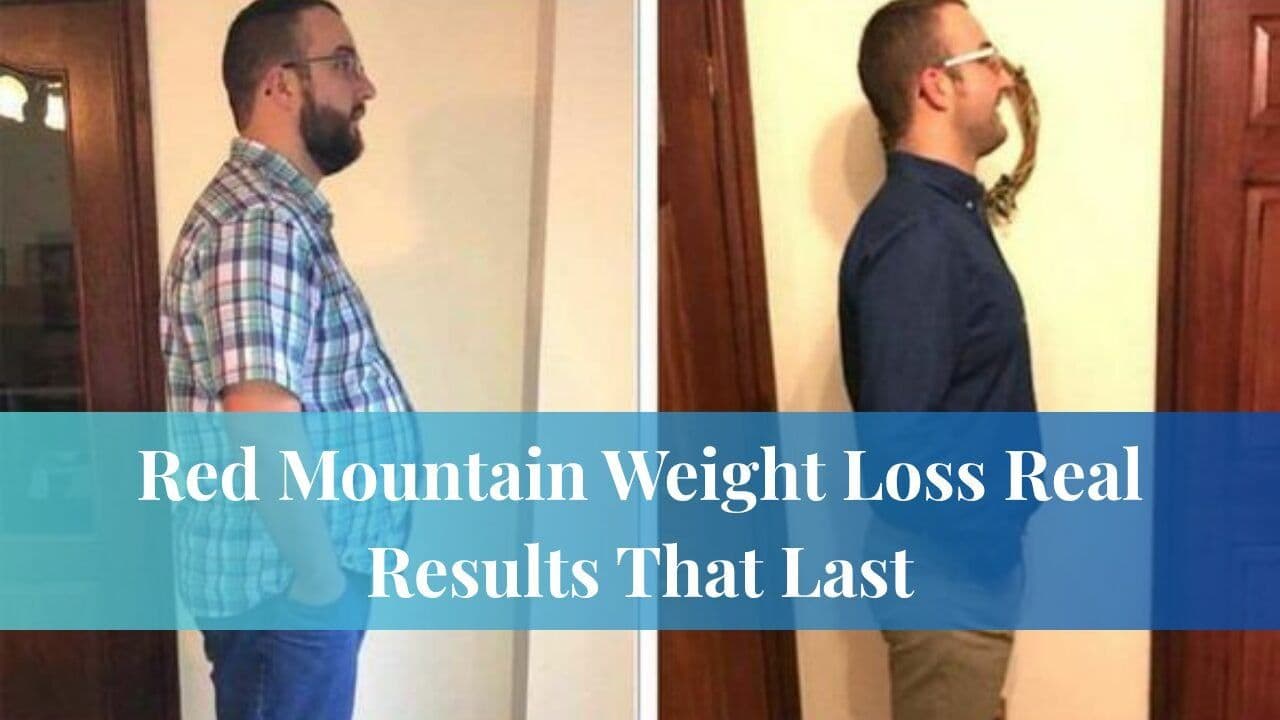Red Mountain Weight Loss Real Results That Last