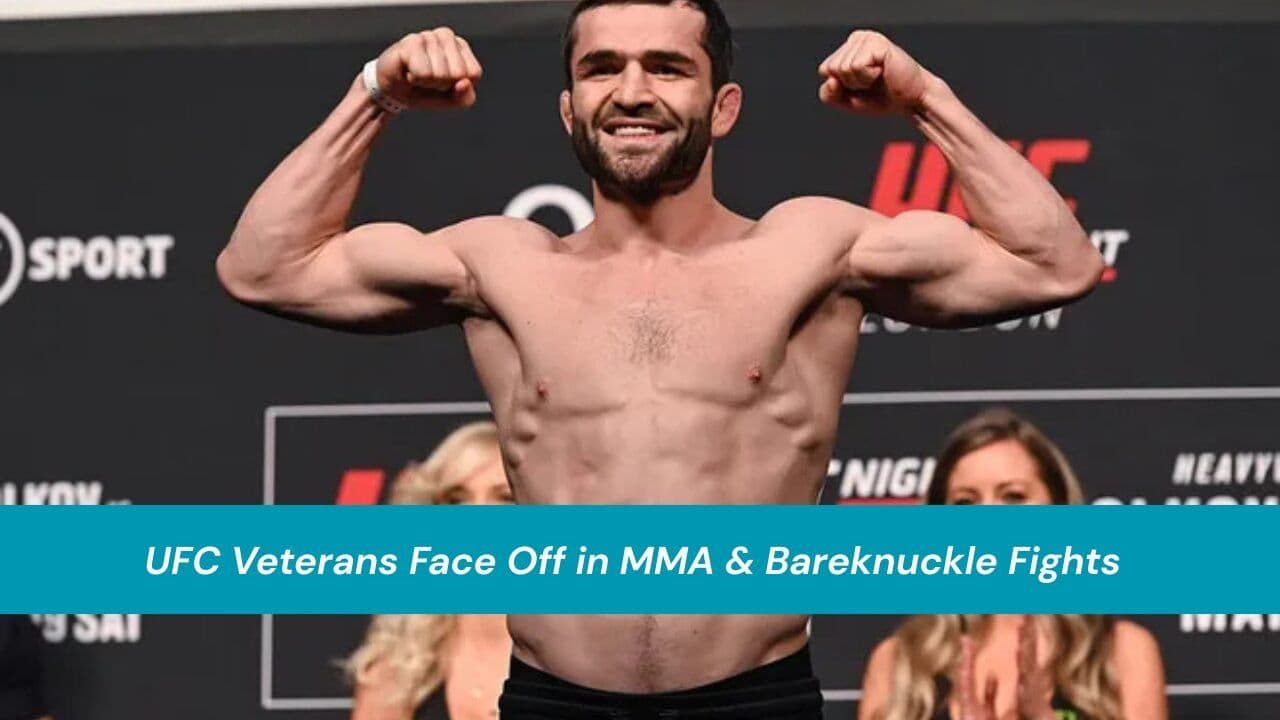 UFC Veterans Face Off in MMA & Bareknuckle Fights