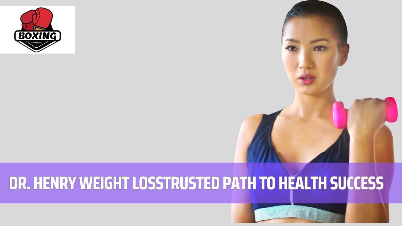 Dr. Henry Weight Loss Trusted Path to Health Success
