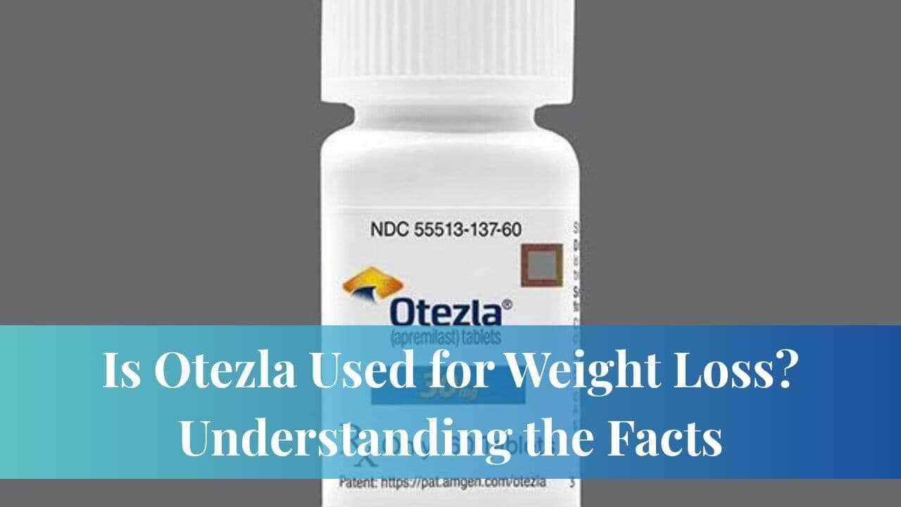 Is Otezla Used for Weight Loss? Understanding the Facts