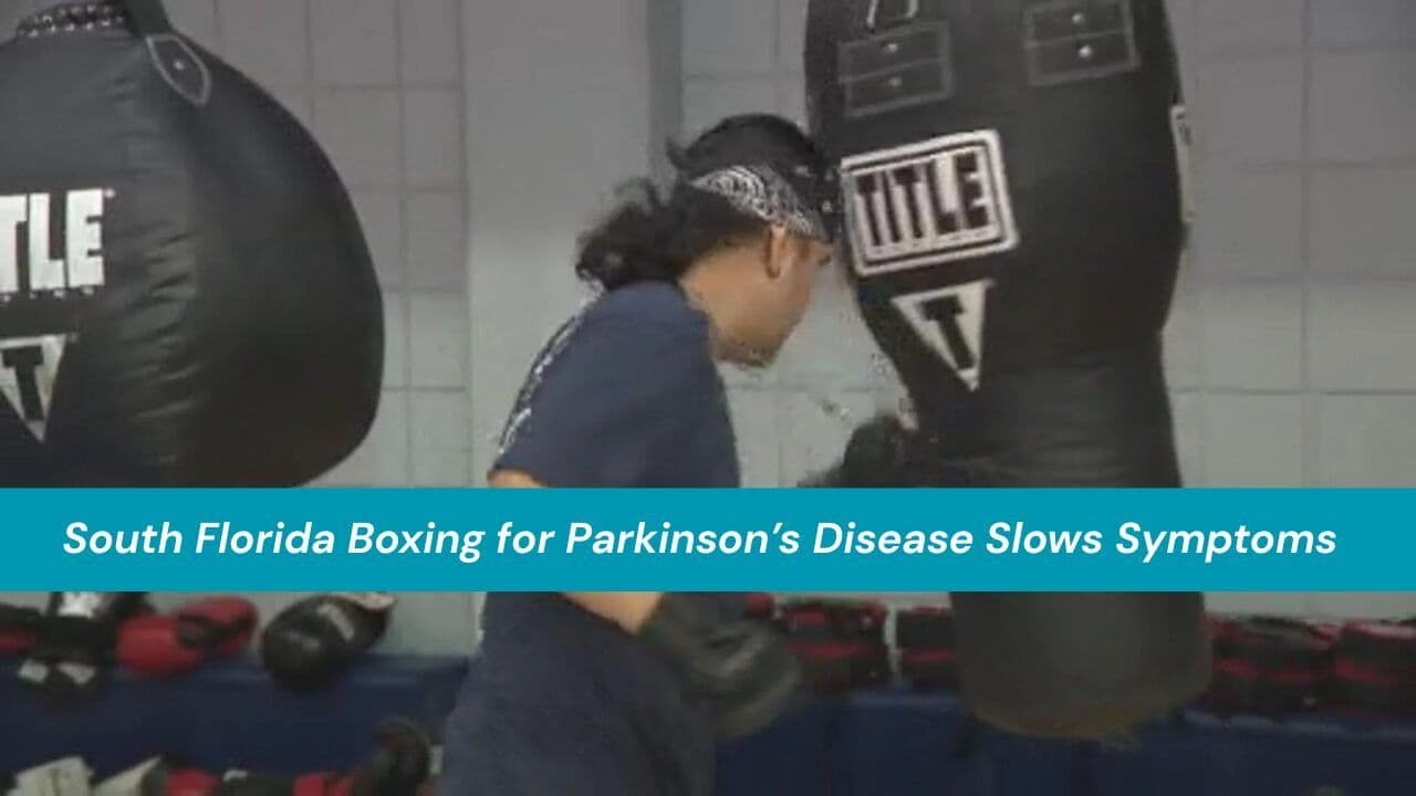 South Florida Boxing for Parkinson’s Disease Slows Symptoms