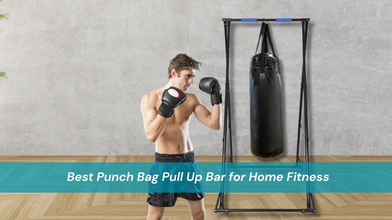 Best Punch Bag Pull Up Bar for Home Fitness
