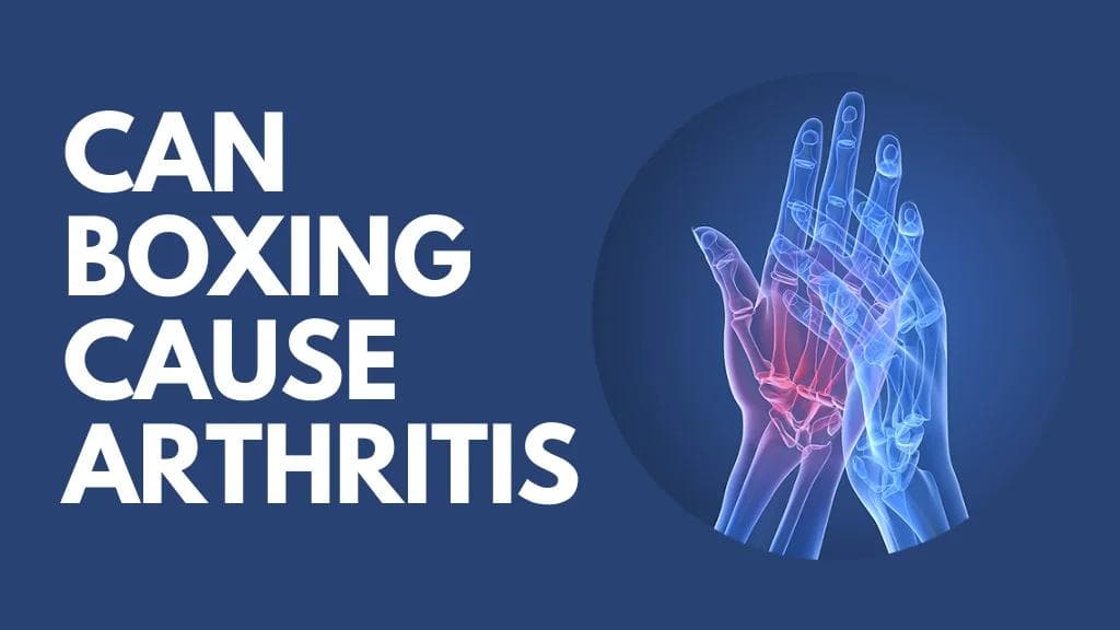 Boxing and Arthritis Is There a Connection