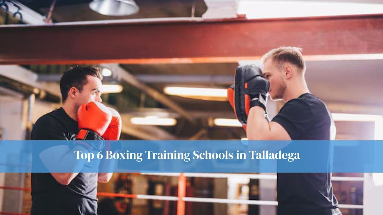 Top 6 Boxing Training Schools in Talladega